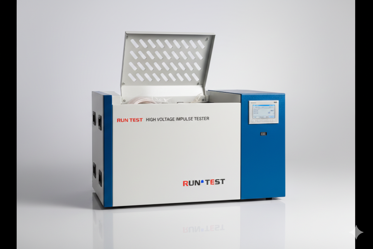 BDV Breakdown Voltage Test Oli Trafo PT Madina Aman Sejahtera