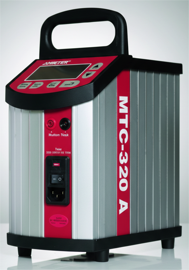 Dry Well Temperature Calibrator Kalibrasi Sensor Suhu PT Madina