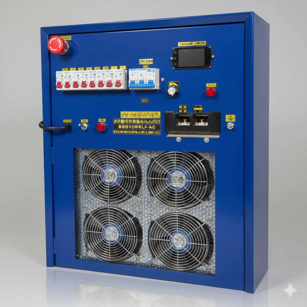 Sewa Load Bank DC 110 Volt untuk Uji Baterai PLTU dan Gardu Induk Sumatera PT Madina